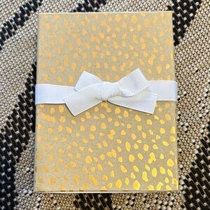 🆕Carlton Cards/American Greetings Fancy Leopard Stationery Set